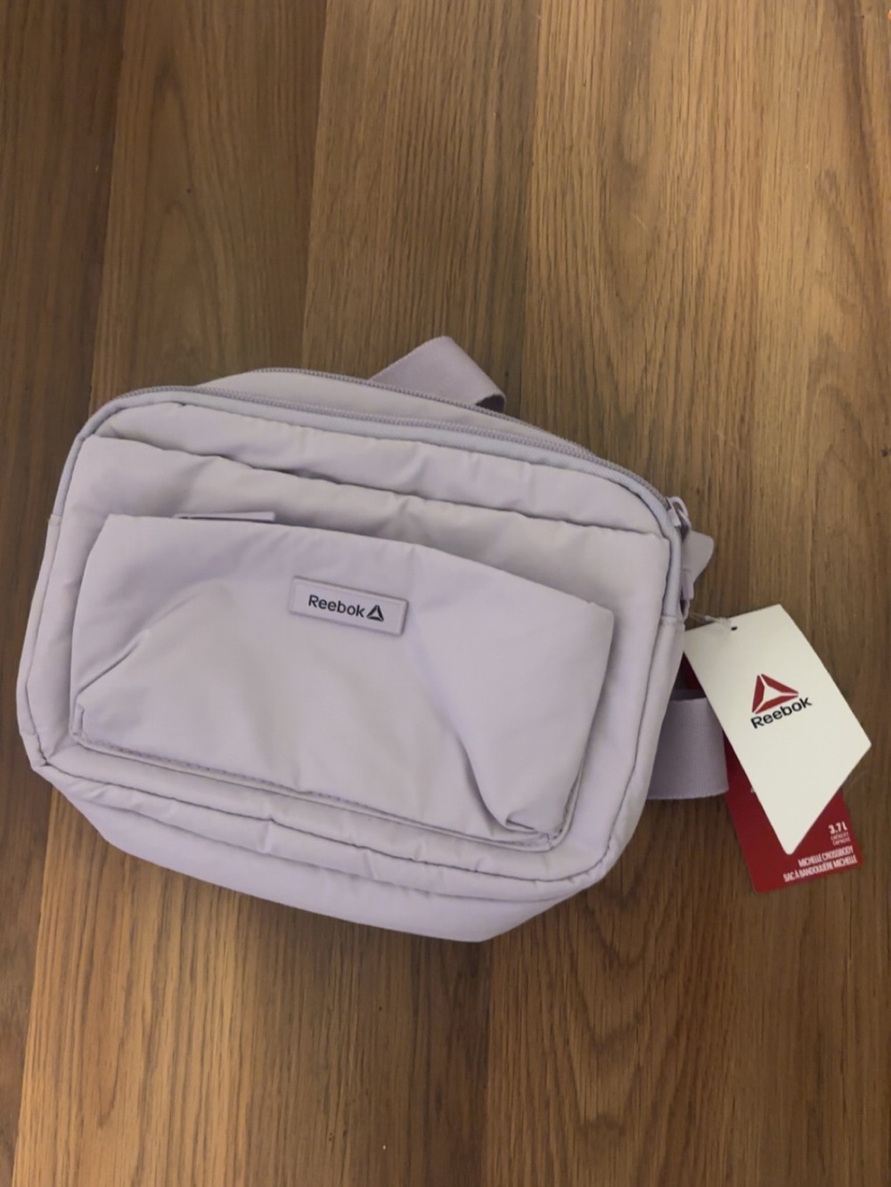 Reebok Men’s Lilac Belt Bag